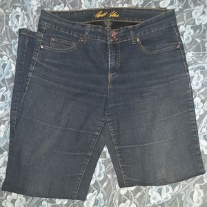 Stretch Boot Cut Jeans |